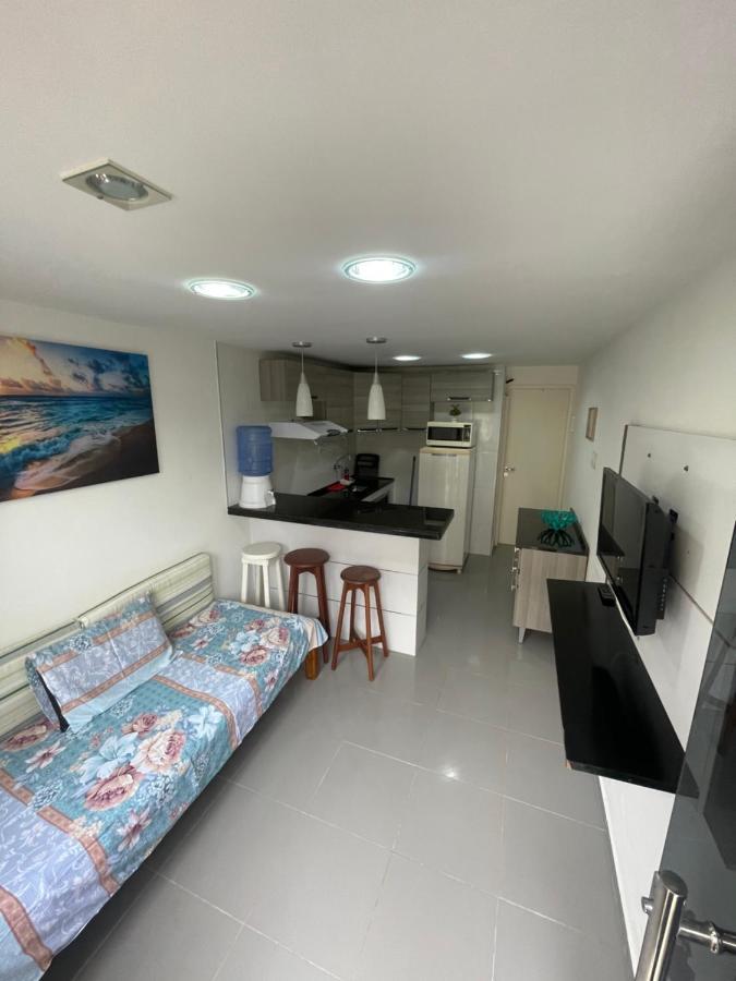 Apartamento Na Praia De Guaibim Ngoại thất bức ảnh