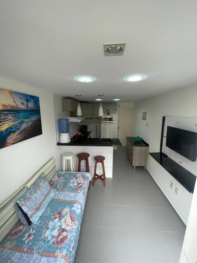 Apartamento Na Praia De Guaibim Ngoại thất bức ảnh