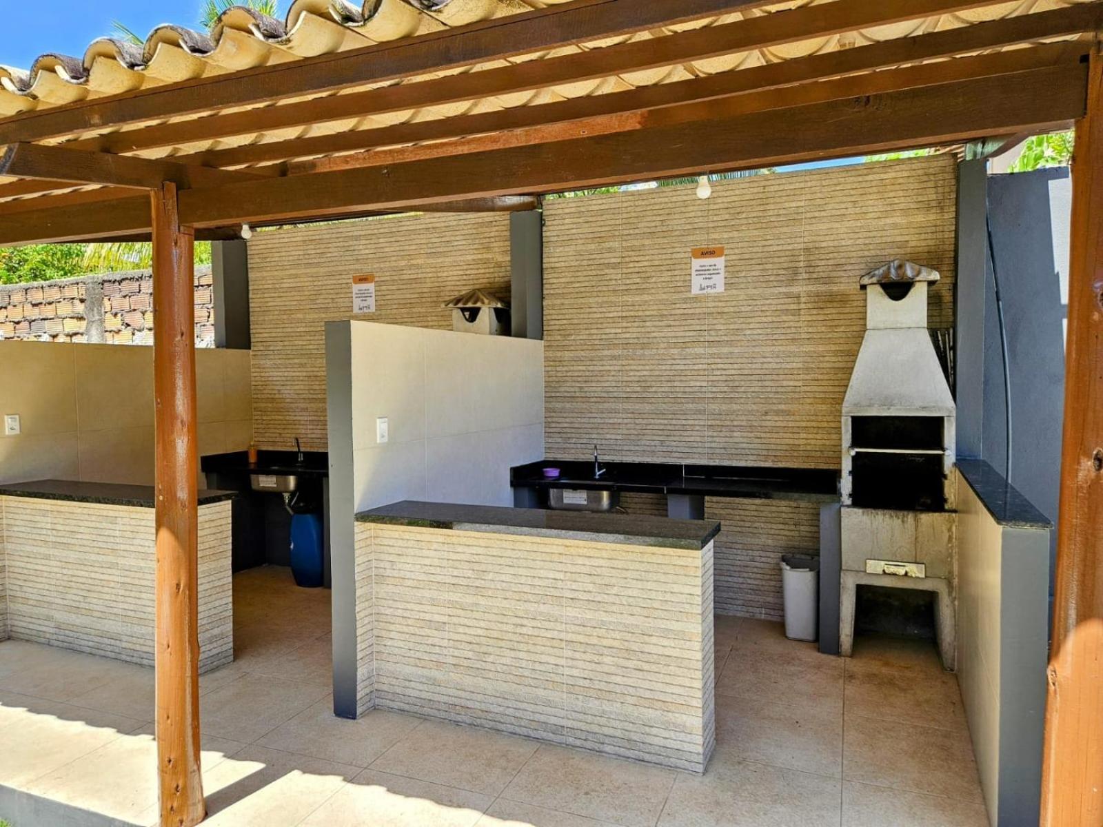 Apartamento Na Praia De Guaibim Ngoại thất bức ảnh